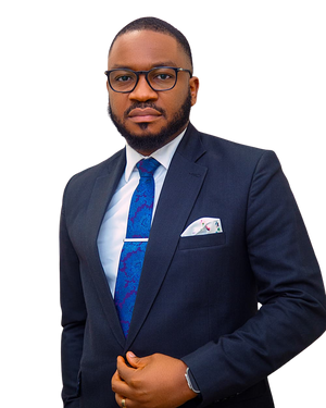 Dr Francis Ojie passport