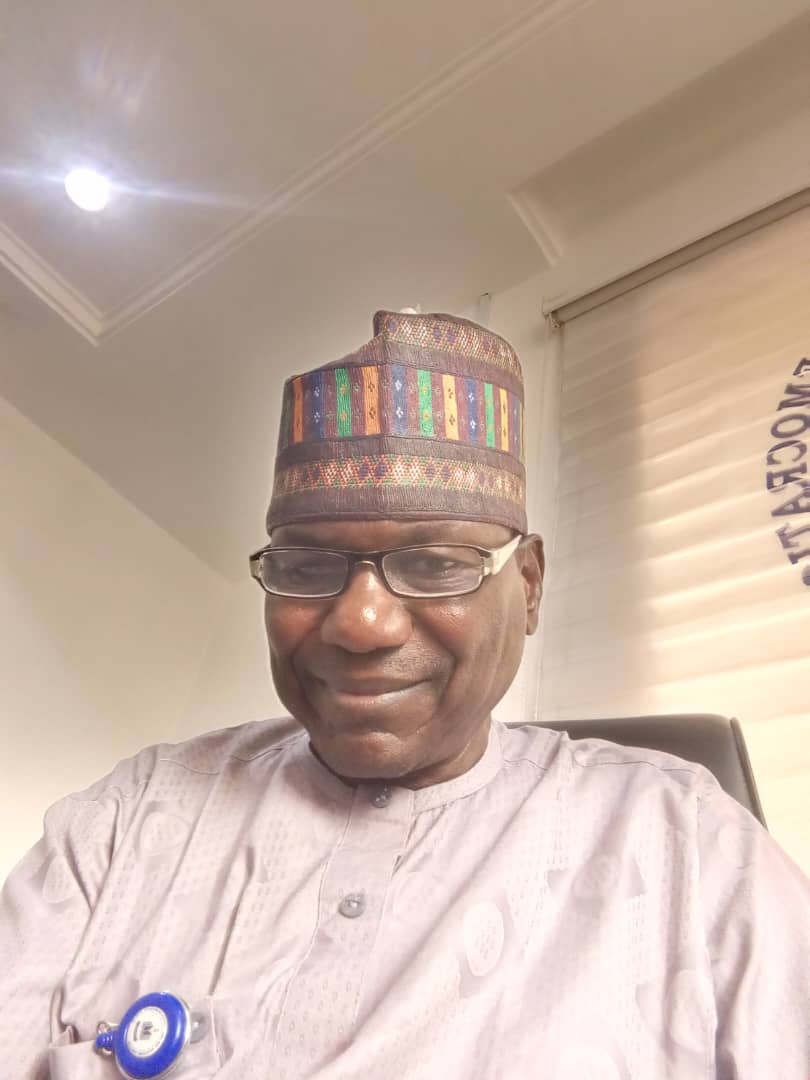 Prof Zubairu Kwambo Dagona (PhD) passport