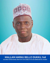 Mall Aminu Bello Dukku, FNIL passport