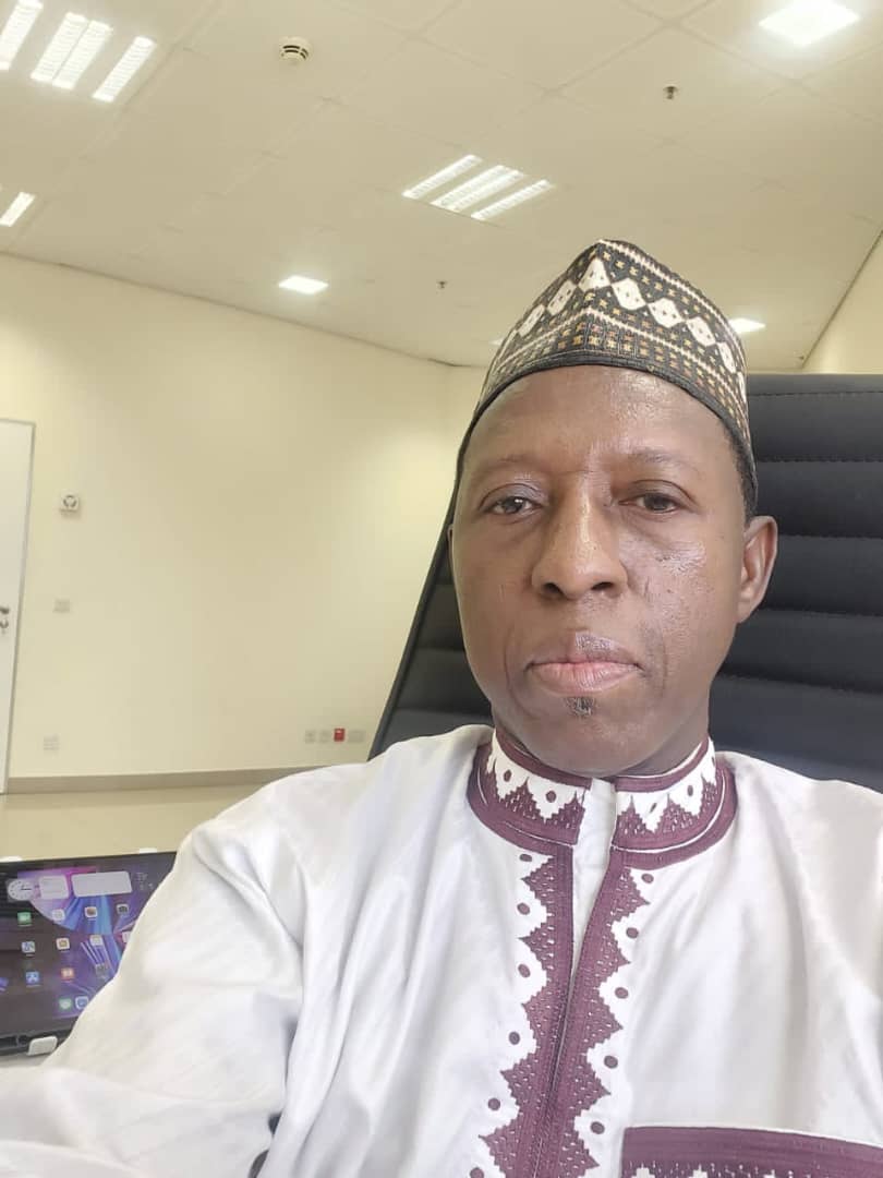 Prof Muhammad Tawfiq Ladan. PHD passport