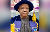 Prof Etannibi Alemika passport