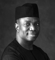 Prof Chris Kwaja passport