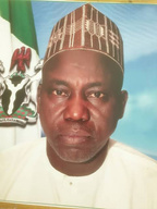 Prof Ismaila Zango passport