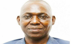 Mr John Odah passport